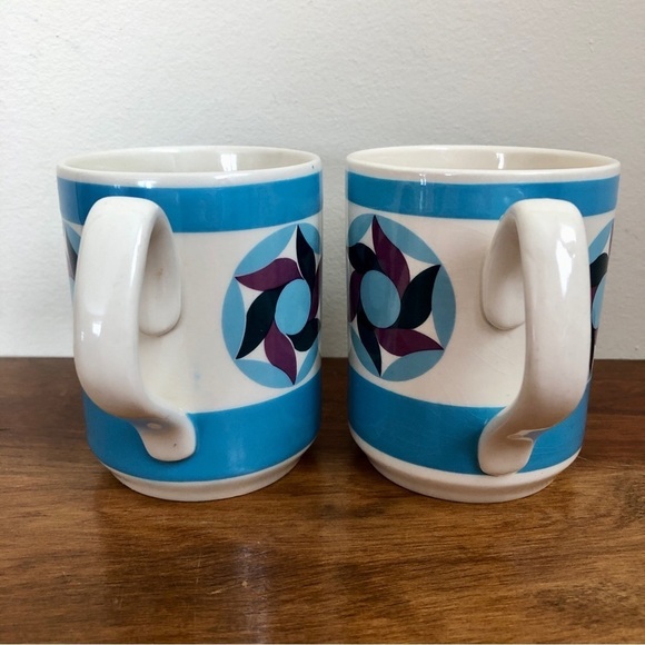 Vintage retro Sadler mugs - Picture 7 of 11